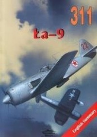Ławoczkin Ła-9 - okładka książki