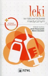 Leki w ratownictwie medycznym - okładka książki