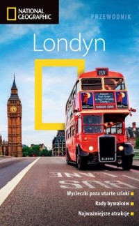 Londyn. Przewodnik National Geographic - okładka książki