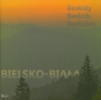 Miasto z górami. Bielsko-Biała - okładka książki