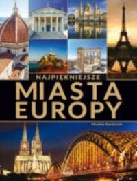 Najpiękniejsze miasta Europy - okładka książki