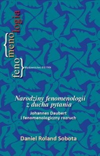 Narodziny fenomenologii z ducha - okładka książki