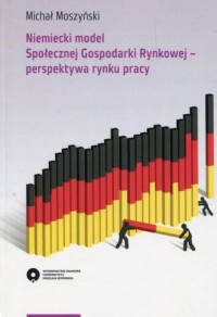 Niemiecki model Społecznej Gospodarki - okładka książki