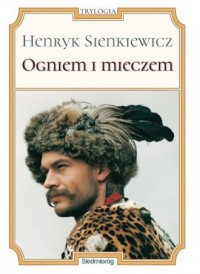 Ogniem i mieczem - okładka podręcznika