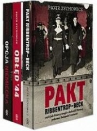 Pakt Ribbentrop-Beck, Obłęd 44, - okładka książki