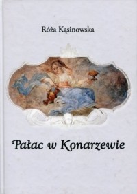 Pałac w Konarzewie - okładka książki