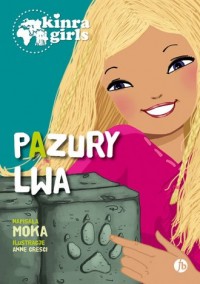 Pazury lwa. Kinra Girls - okładka książki