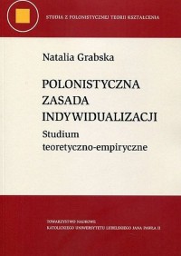 Polonistyczna zasada indywidualizacji. - okładka książki