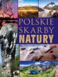 Polskie skarby natury - okładka książki