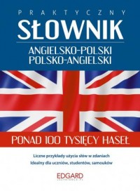 Praktyczny słownik angielsko-polski - okładka książki