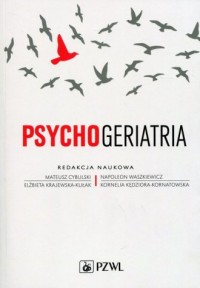 Psychogeriatria - okładka książki