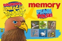 Ptaki Polski. Memory. Kolorowa - zdjęcie zabawki, gry