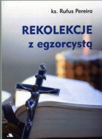 Rekolekcje z egzorcystą - okładka książki