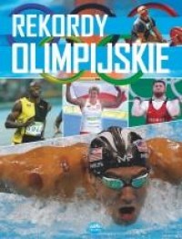 Rekordy olimpijskie - okładka książki