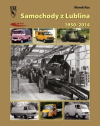 Samochody z Lublina - okładka książki