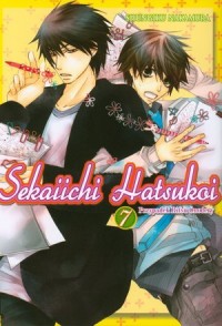 Sekaiichi Hatsukoi 7 - okładka książki