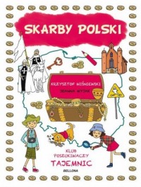 Skarby Polski - okładka książki