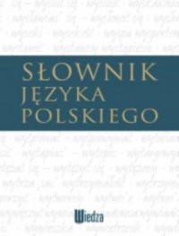 Słownik języka polskiego - okładka książki