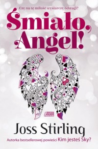Śmiało, Angel! - okładka książki