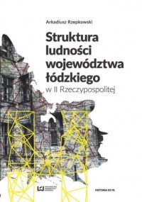 Struktura ludności województwa - okładka książki