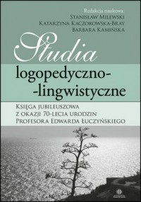 Studia logopedyczno-lingwistyczne. - okładka książki