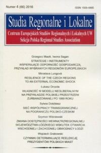 Studia Regionalne i Lokalne 4/ - okładka książki