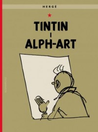Tintin i alph-art. Przygody Tintina - okładka książki