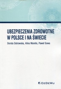 Ubezpieczenia zdrowotne w Polsce - okładka książki