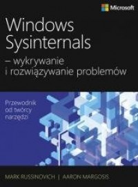 Windows Sysinternals - wykrywanie - okładka książki