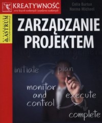 Zarządzanie projektem - okładka książki