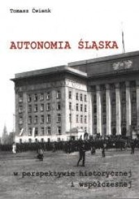 Autonomia Śląska w perspektywie - okładka książki
