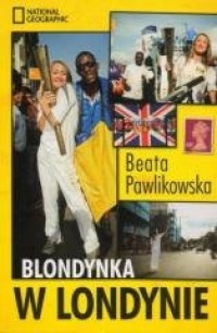 Blondynka w Londynie - okładka książki