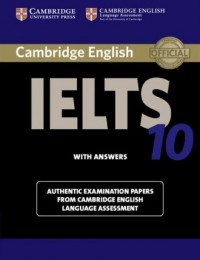 Cambridge IELTS 10 Students Book - okładka podręcznika