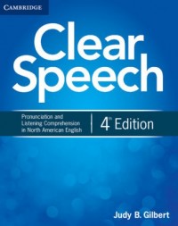 Clear Speech Students Book - okładka podręcznika