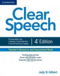 Clear Speech Teachers Resource - okładka podręcznika
