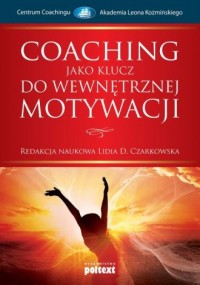 Coaching jako klucz do wewnętrznej - okładka książki