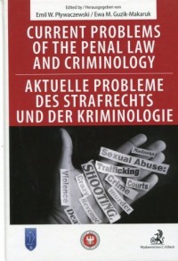 Current problems of the penal law - okładka książki