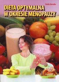 Dieta optymalna w okresie menopauzy - okładka książki