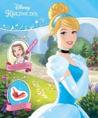 Disney Księżniczka - okładka książki