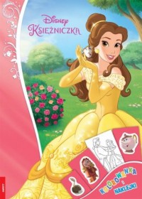 Disney Księżniczka. Kolorowanka - okładka książki