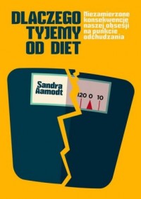 Dlaczego tyjemy od diet - okładka książki
