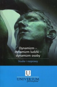 Dynamizm- dynamizm ludzki - dynamizm - okładka książki