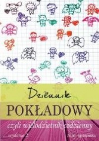 Dziennik pokładowy czyli wielodzietnik - okładka książki