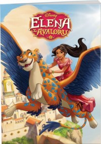 Elena z Avaloru - okładka książki
