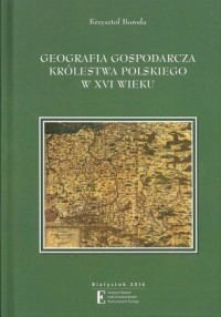 Geografia gospodarcza Królestwa - okładka książki