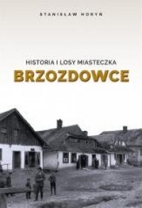 Historia i losy miasteczka Brzozdowce - okładka książki