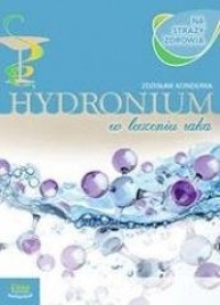 Hydronium w leczeniu raka - okładka książki
