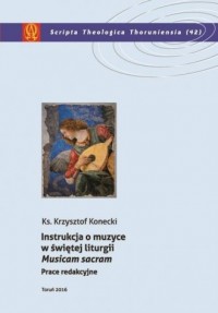 Instrukcja o muzyce w świętej liturgii - okładka książki