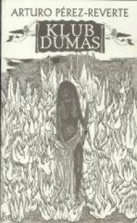 Klub Dumas - okładka książki