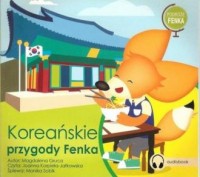 Koreańskie przygody Fenka - okładka płyty
